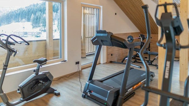 Apartmány s výhledem na hory a neomezeným osobním užíváním