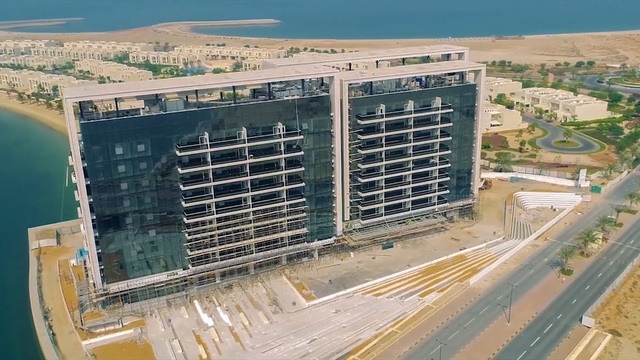Gateway Residences 2 - krásné apartmány na Hayat Island