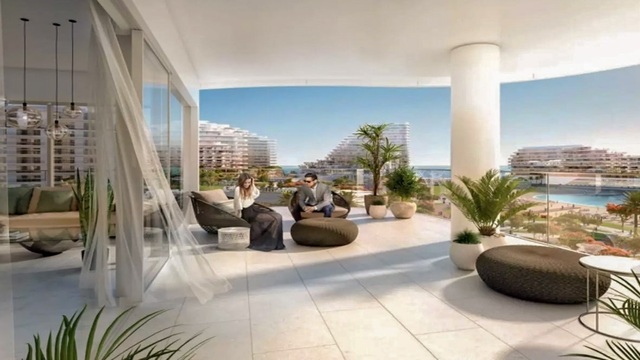 Bay Residence - Central I. - luxus s přímým vstupem na pláž