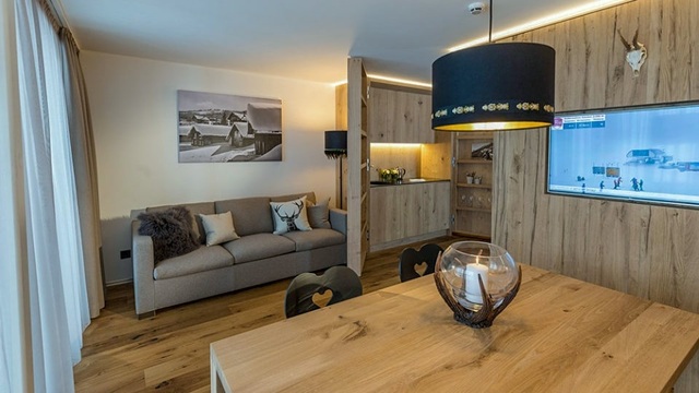 Investiční apartmány v lyžařském středisku Nasslegg - Schröcken