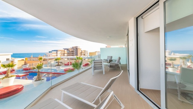 WAVE Collection apartmány s výhledem na pláž Carvajal