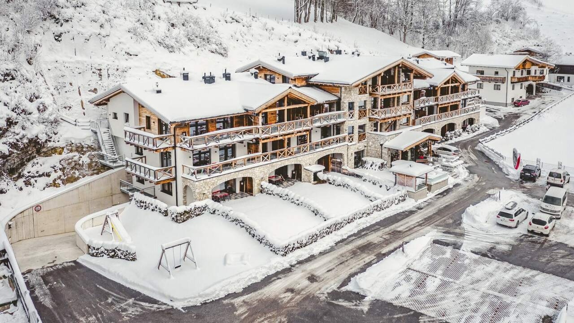 Apartmány v Mountain Lodges Saalbach za atraktivní cenu