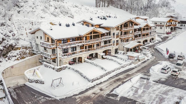 Apartmány v Mountain Lodges Saalbach za atraktivní cenu