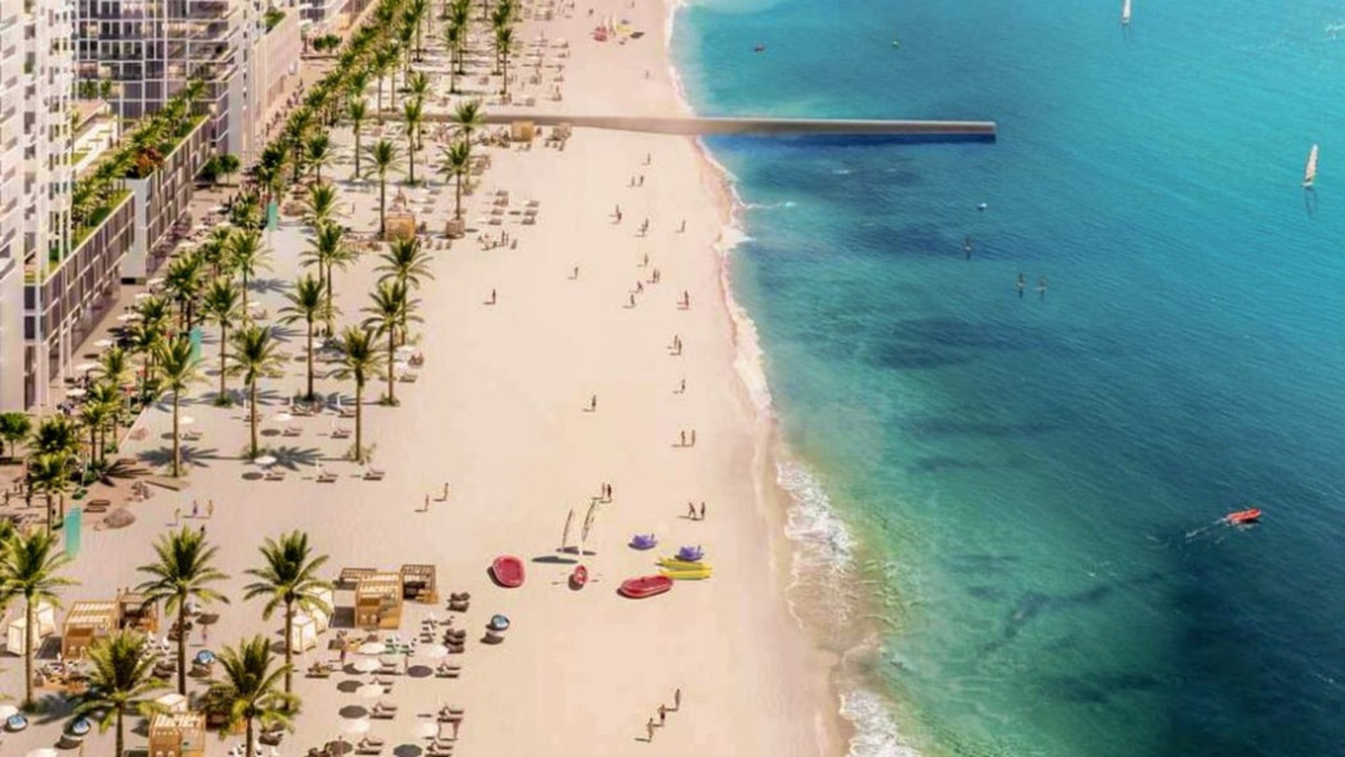 Address Residences The Bay, luxus na Beachfront - PRODÁNO