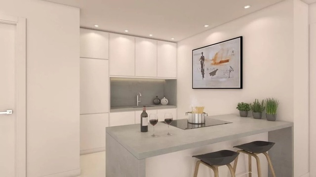 Apartmány s  výhledem na moře v Torrequebrada, Banalmádena