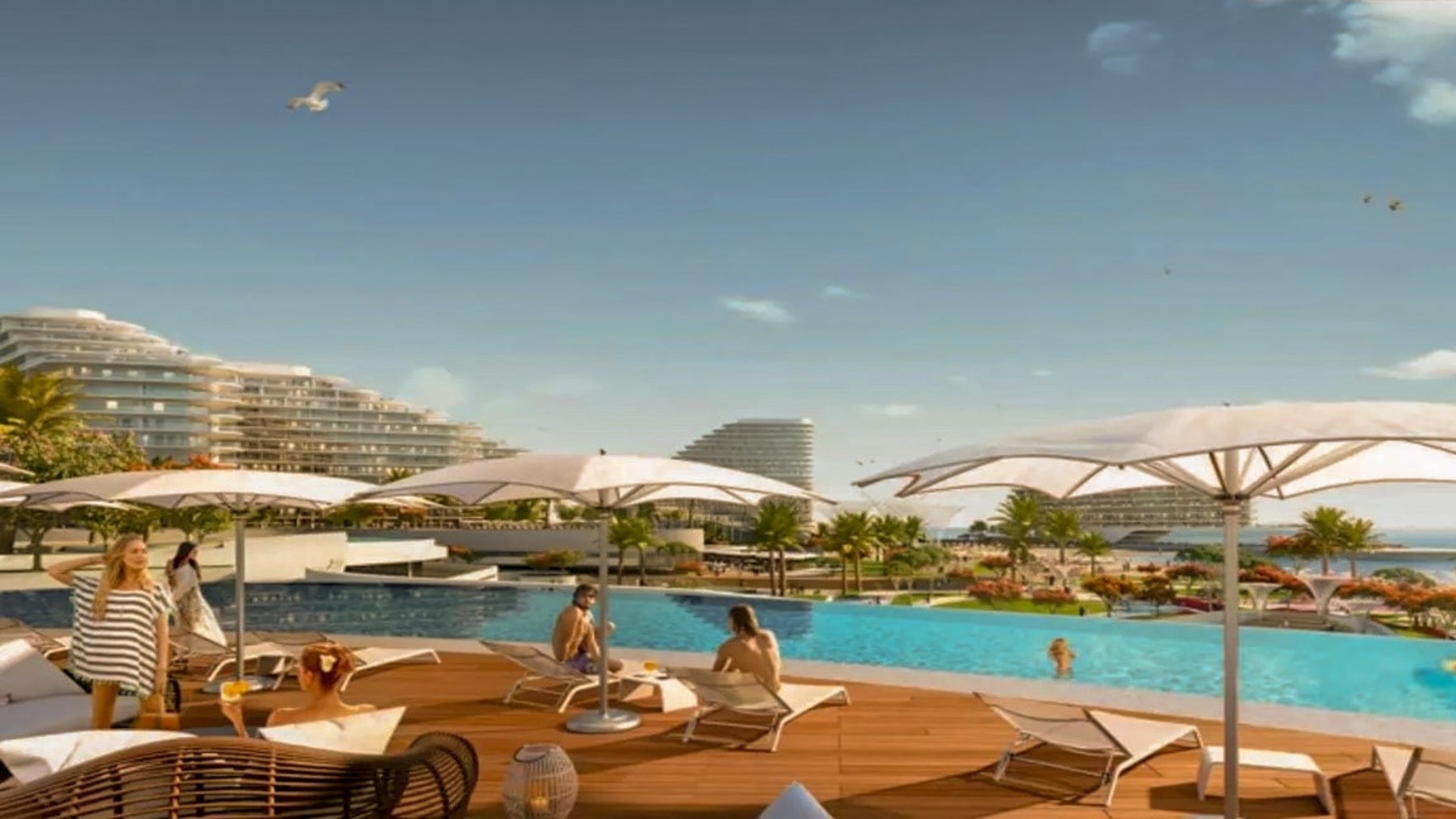 Bay Residence - Central I. - luxus s přímým vstupem na pláž