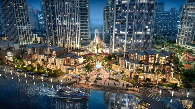 Peninsula IV  - luxusní apartmány v srdci Dubaje a Business Bay