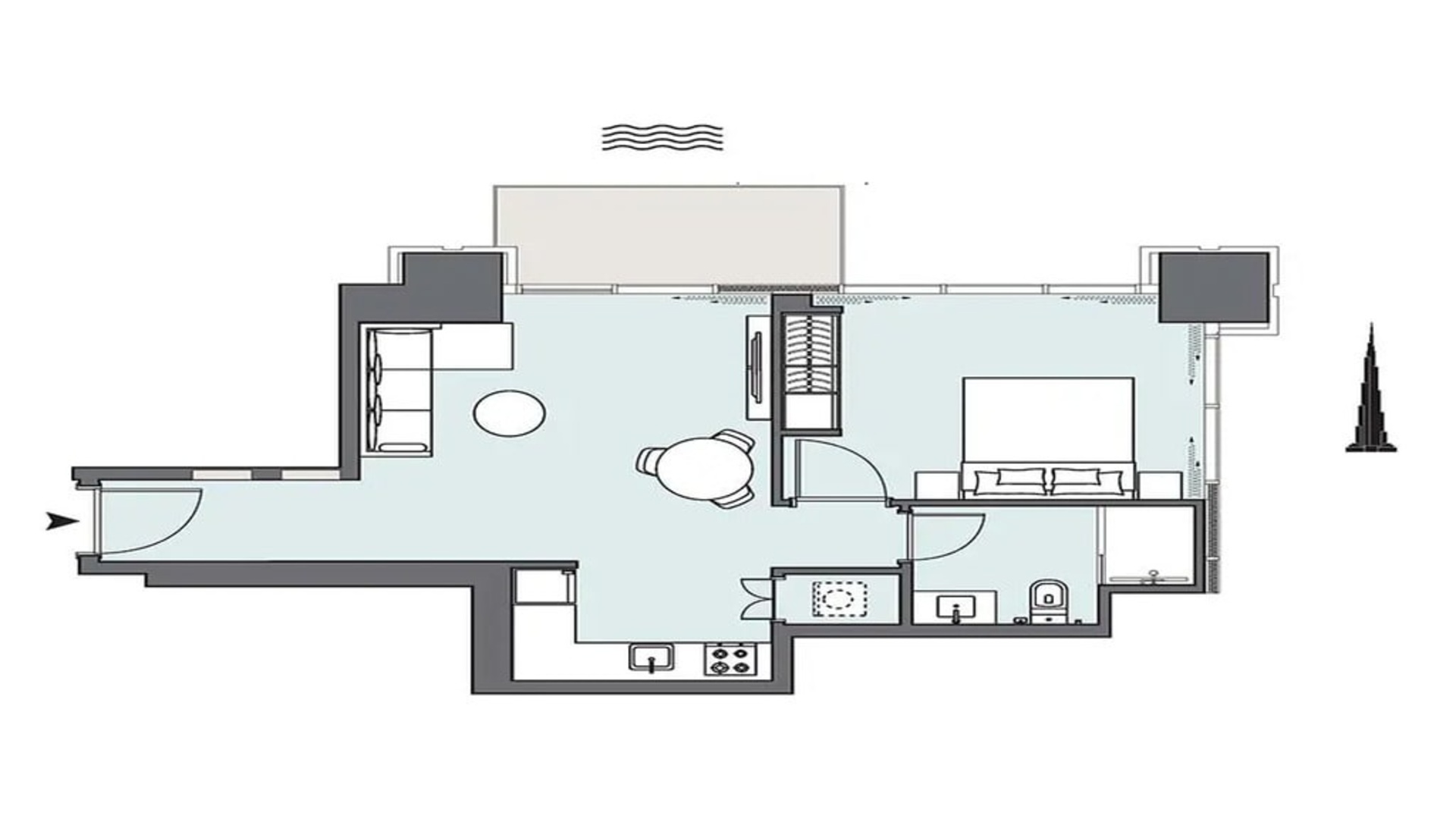 Peninsula IV  - luxusní apartmány v srdci Dubaje a Business Bay