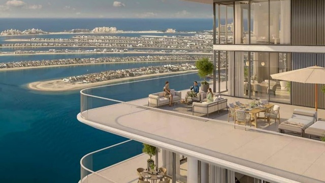 Address Residences The Bay, luxus na Beachfront - PRODÁNO