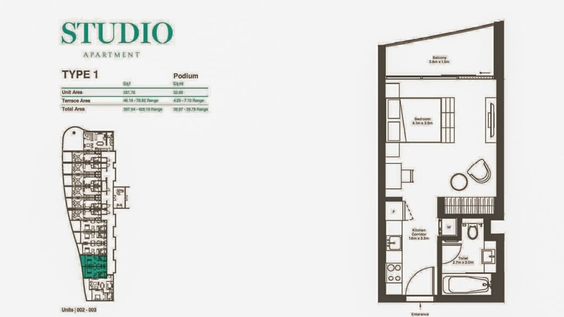 Bay Residences Northbay  - luxusní apartmány