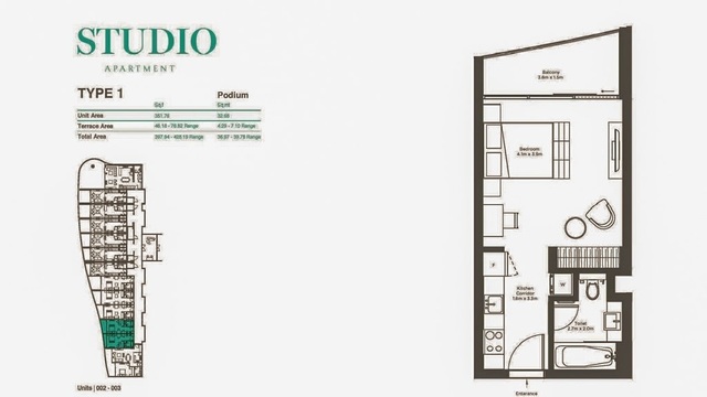 Bay Residences Northbay  - luxusní apartmány