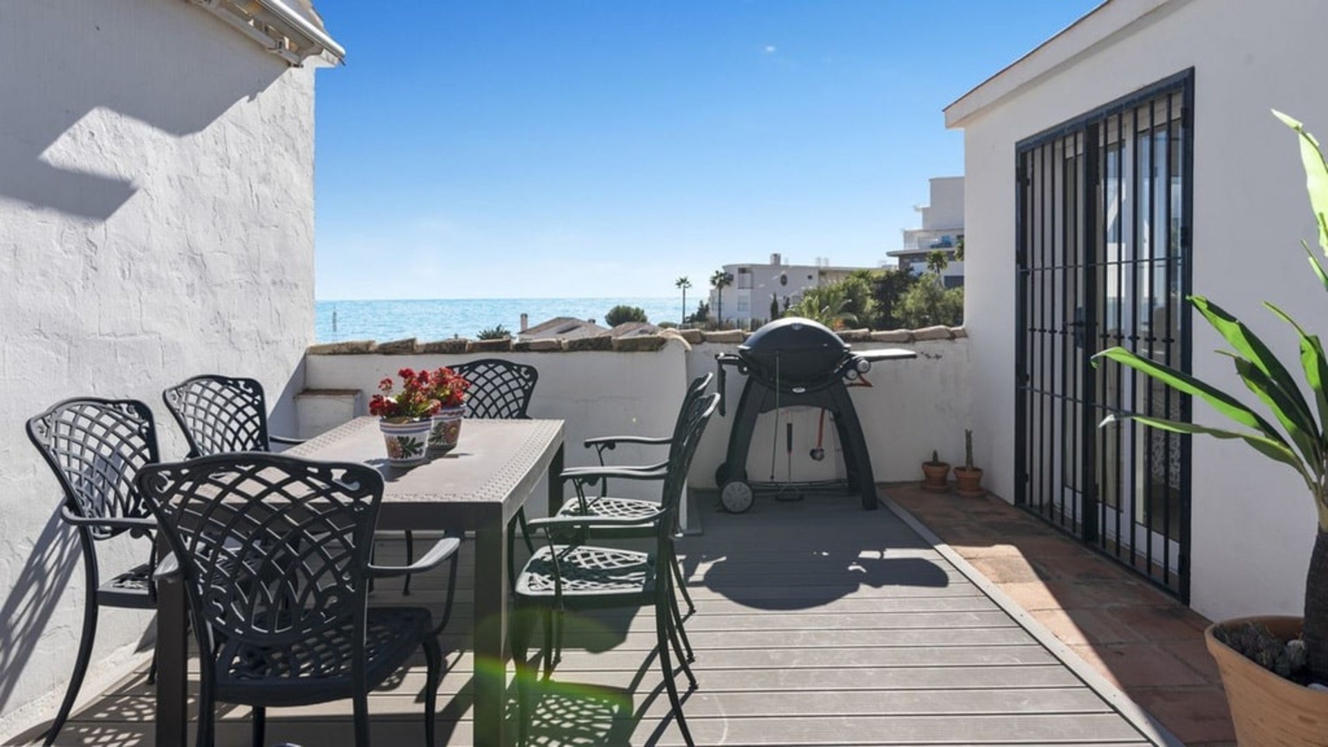 Apartmán v nejvyšším patře v Benalmádena PRODÁNO