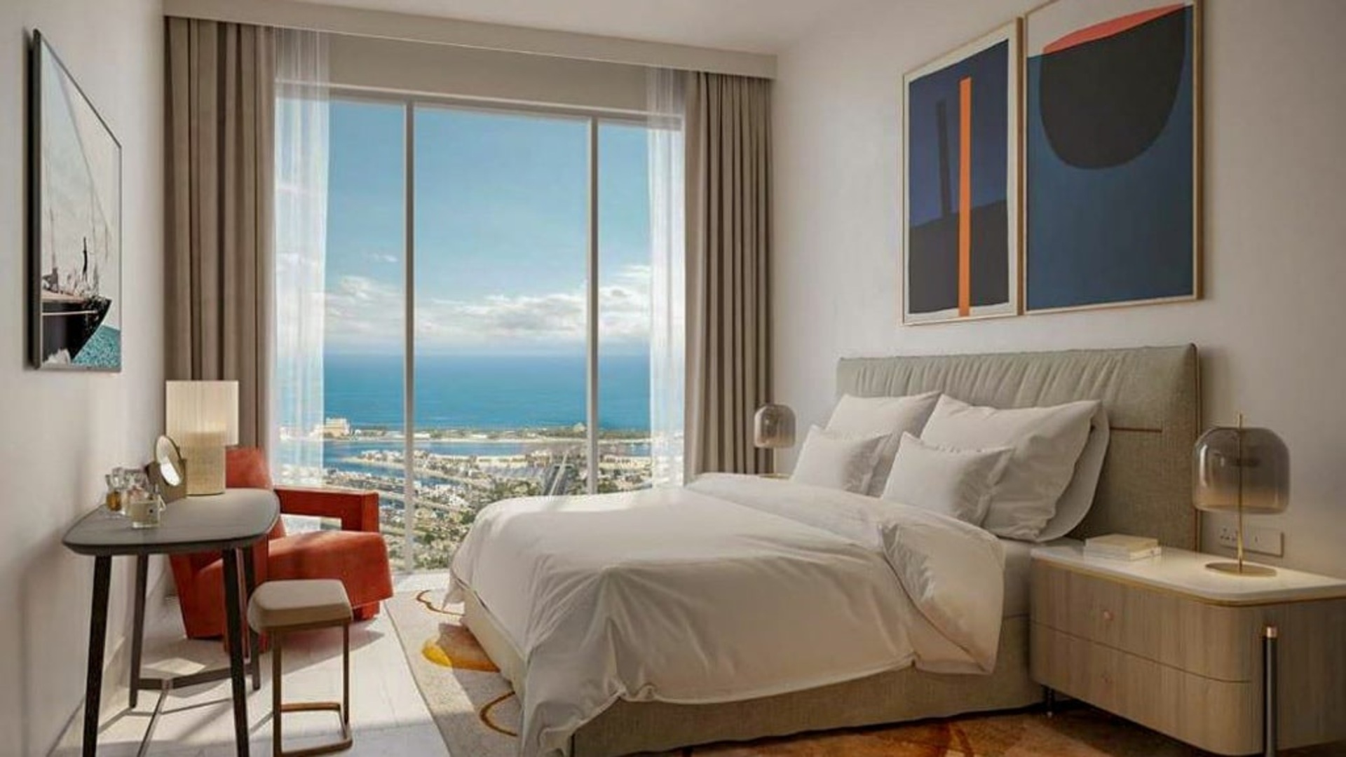 Address Residences The Bay, luxus na Beachfront - PRODÁNO