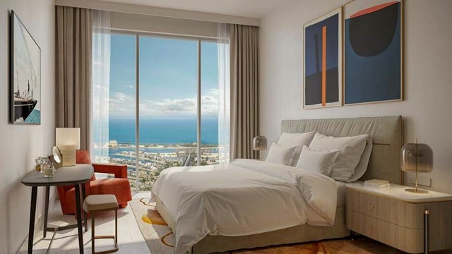 Address Residences The Bay, luxus na Beachfront - PRODÁNO