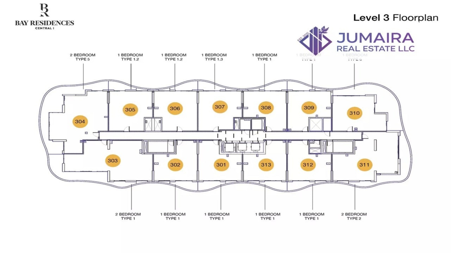 Bay Residence - Central I. - luxus s přímým vstupem na pláž