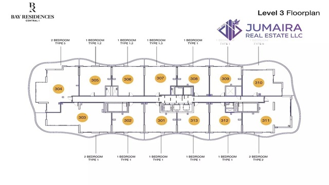 Bay Residence - Central I. - luxus s přímým vstupem na pláž