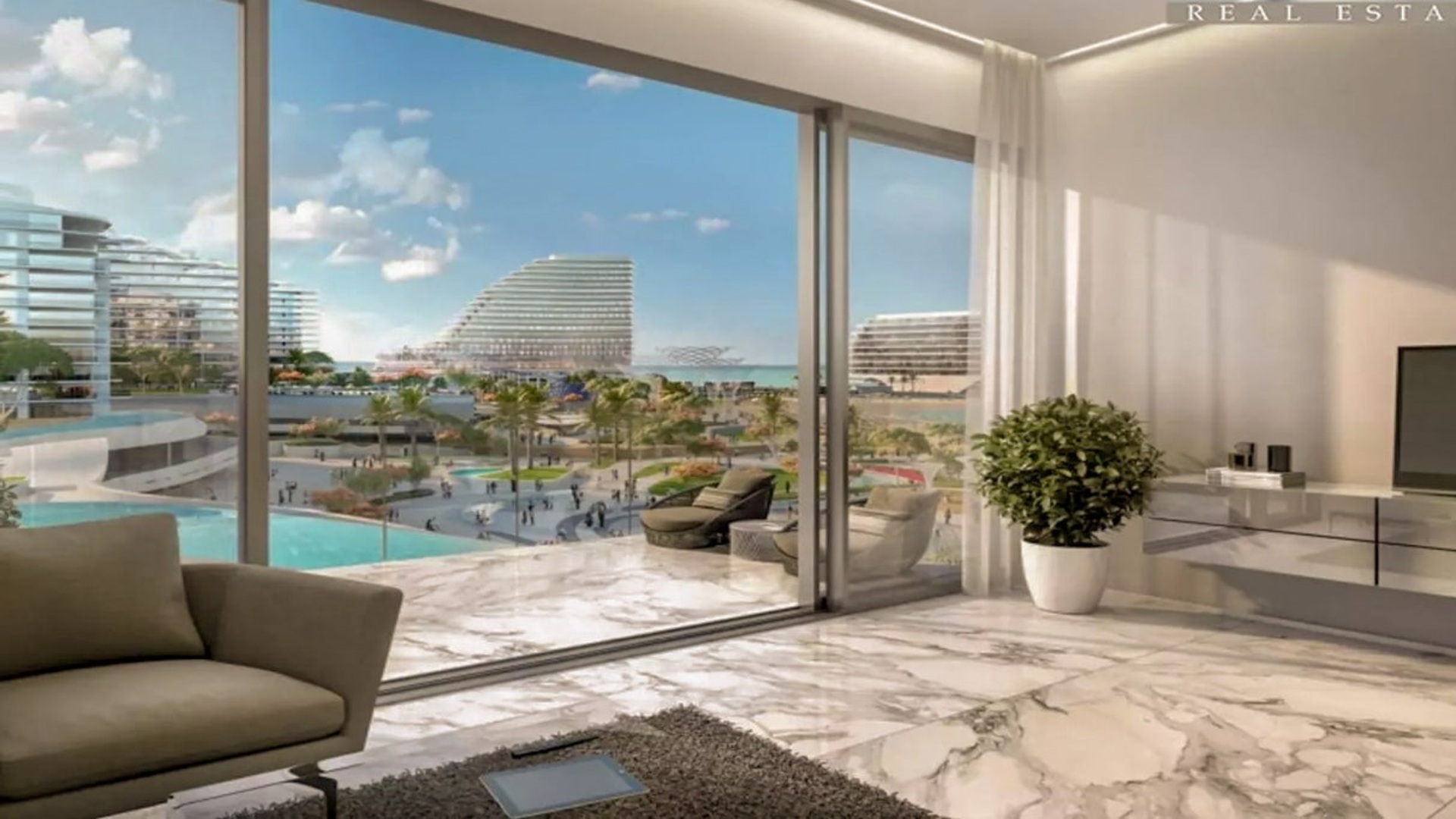Bay Residence - Central I. - luxus s přímým vstupem na pláž