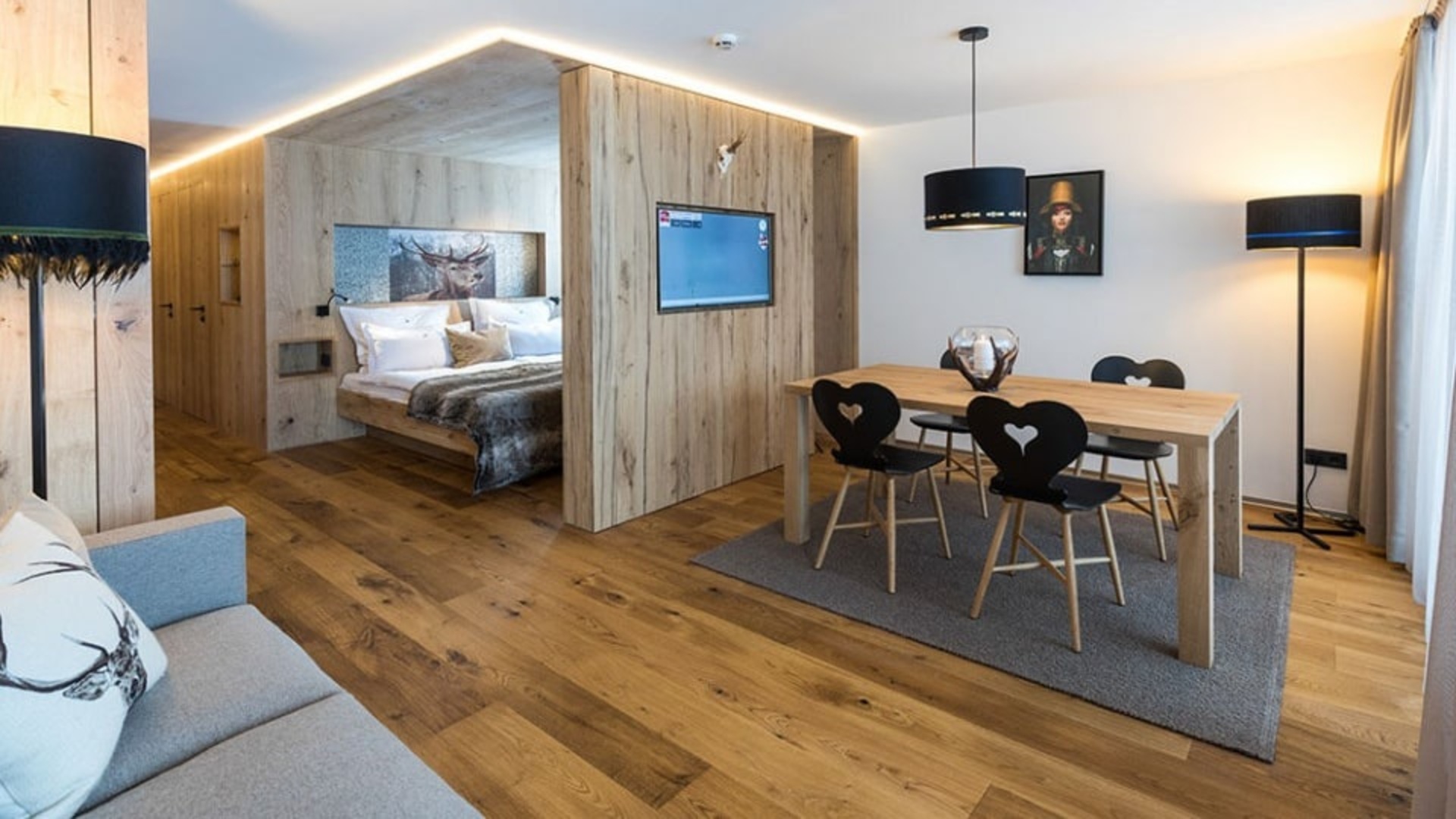 Investiční apartmány v lyžařském středisku Nasslegg - Schröcken
