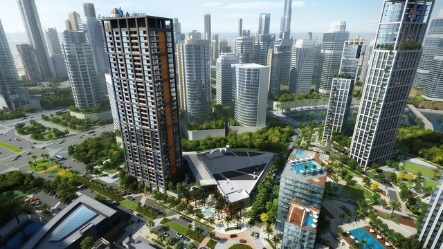 Peninsula IV  - luxusní apartmány v srdci Dubaje a Business Bay