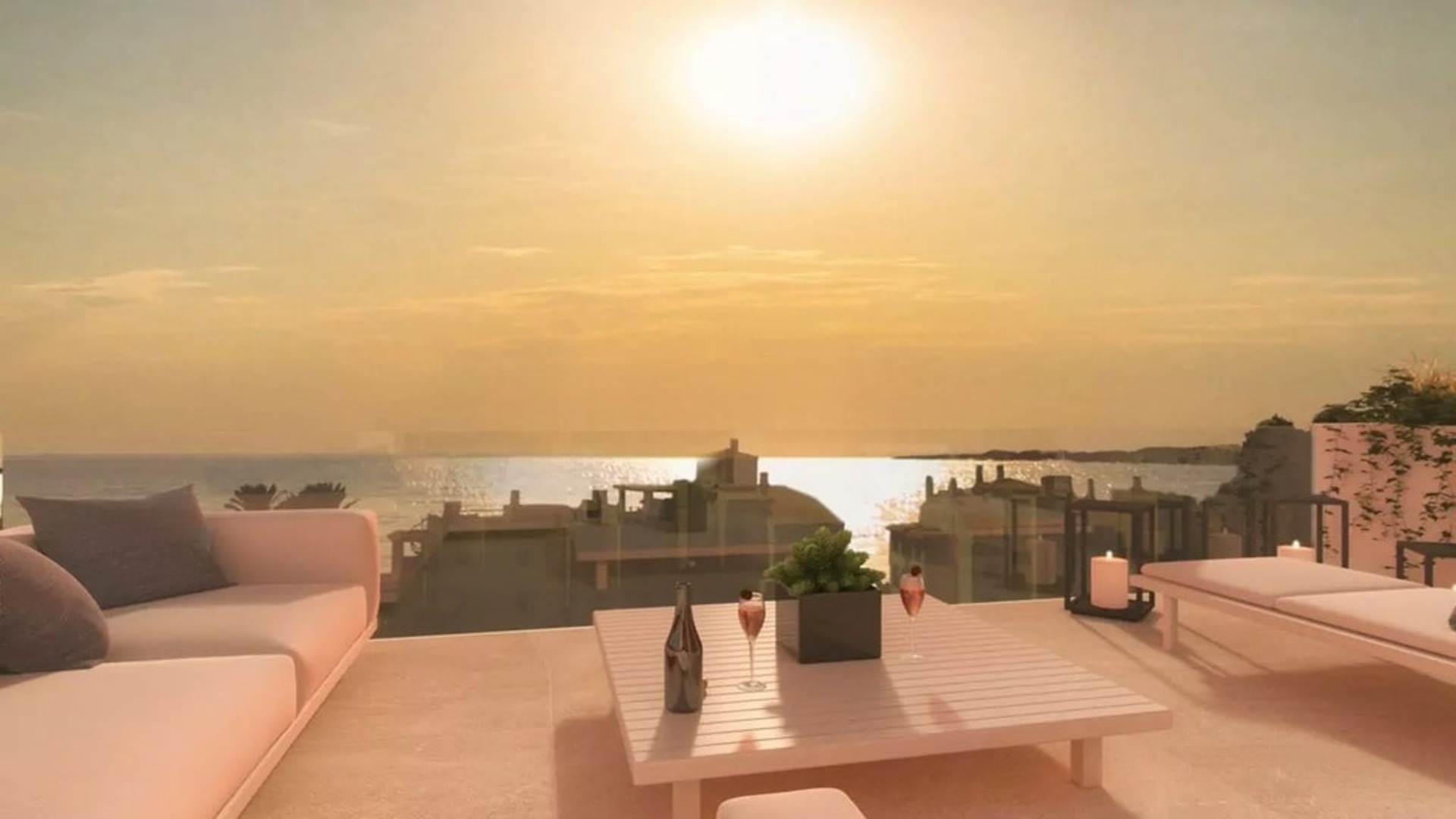 Apartmány s  výhledem na moře v Torrequebrada, Banalmádena