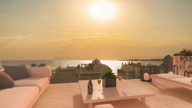 Apartmány s  výhledem na moře v Torrequebrada, Banalmádena