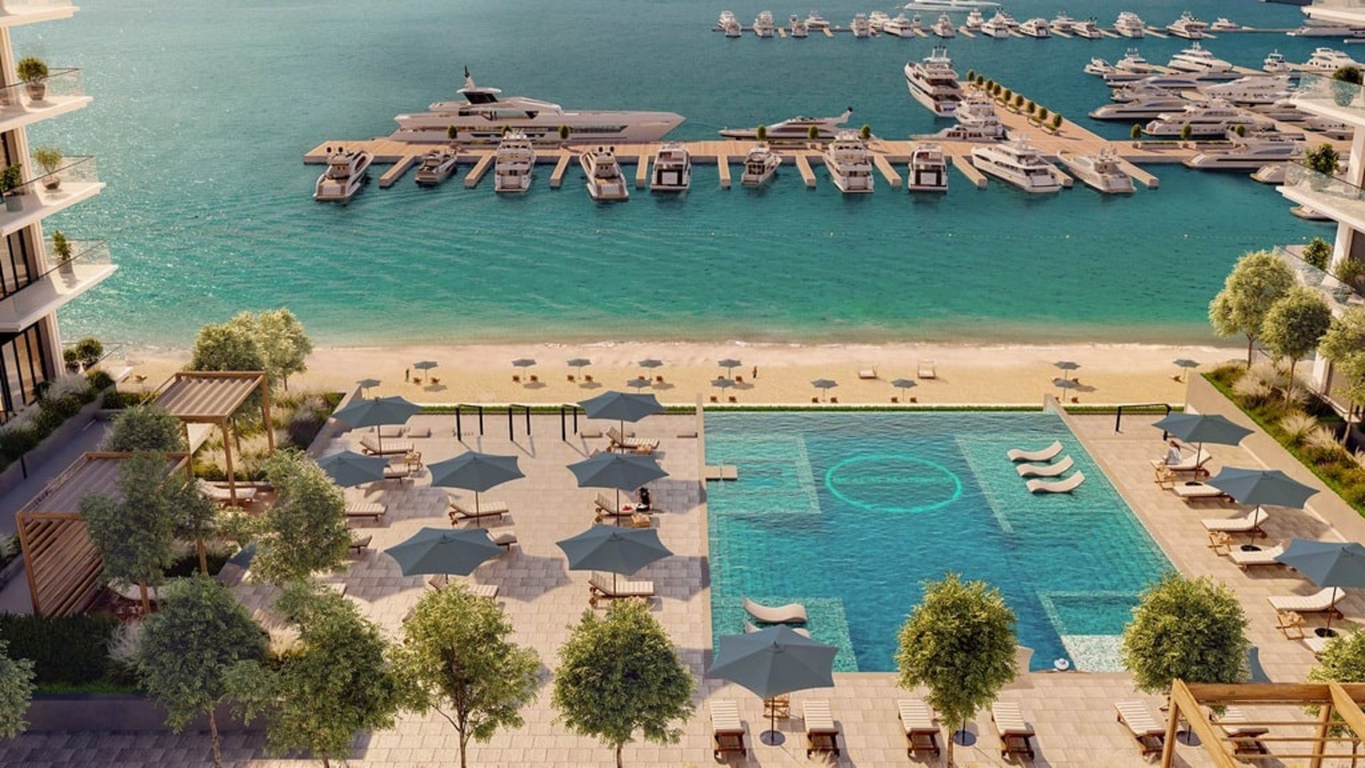 Address Residences The Bay, luxus na Beachfront - PRODÁNO
