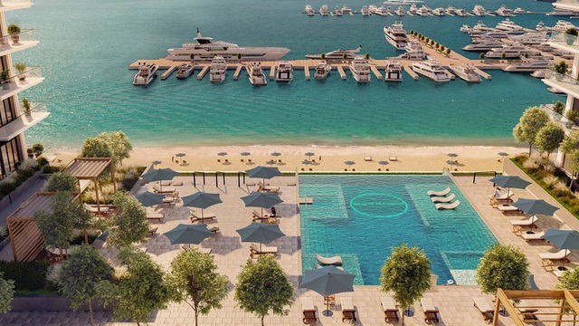 Address Residences The Bay, luxus na Beachfront - PRODÁNO