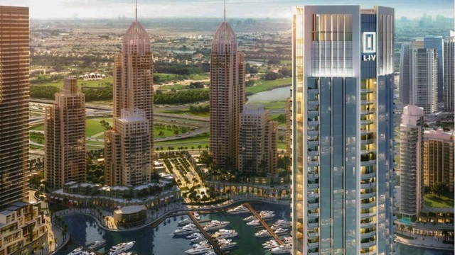 L I V Marina - poslední a nejlepší místo v Dubai Marina