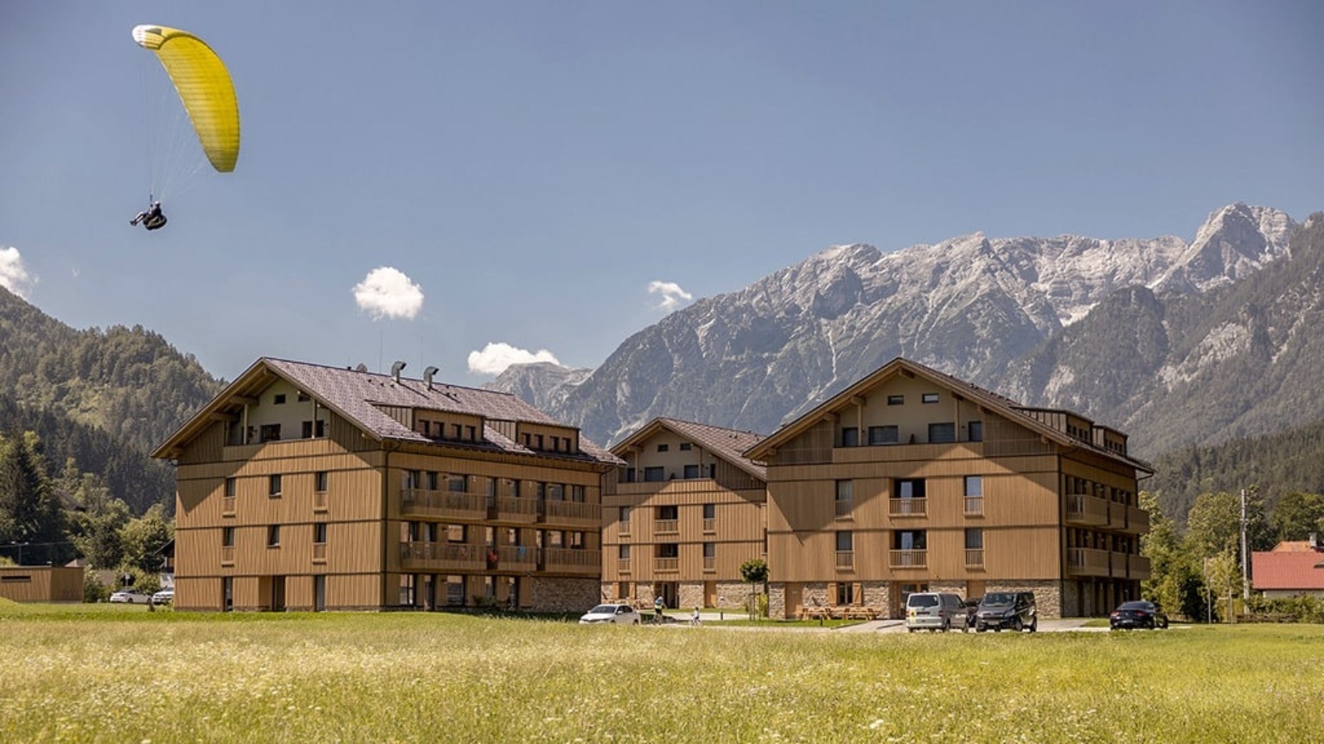 Apartmány s výhledem na hory a neomezeným osobním užíváním