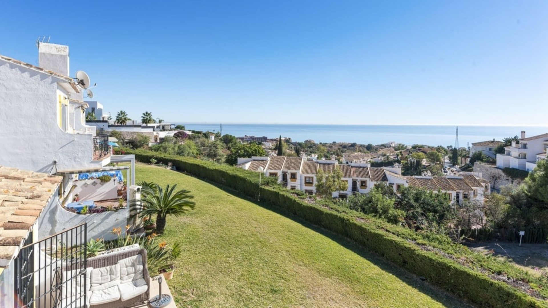 Apartmán v nejvyšším patře v Benalmádena PRODÁNO