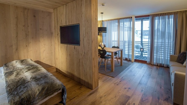 Investiční apartmány v lyžařském středisku Nasslegg - Schröcken