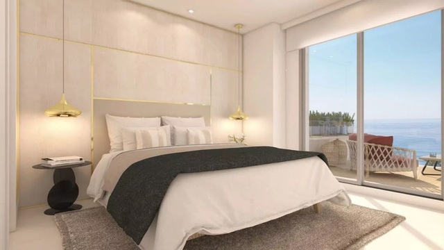 Apartmány s  výhledem na moře v Torrequebrada, Banalmádena