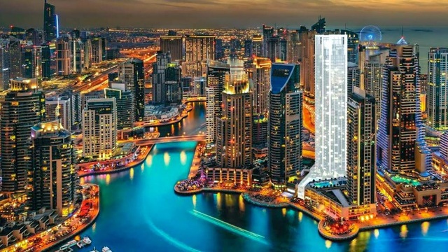L I V Marina - poslední a nejlepší místo v Dubai Marina