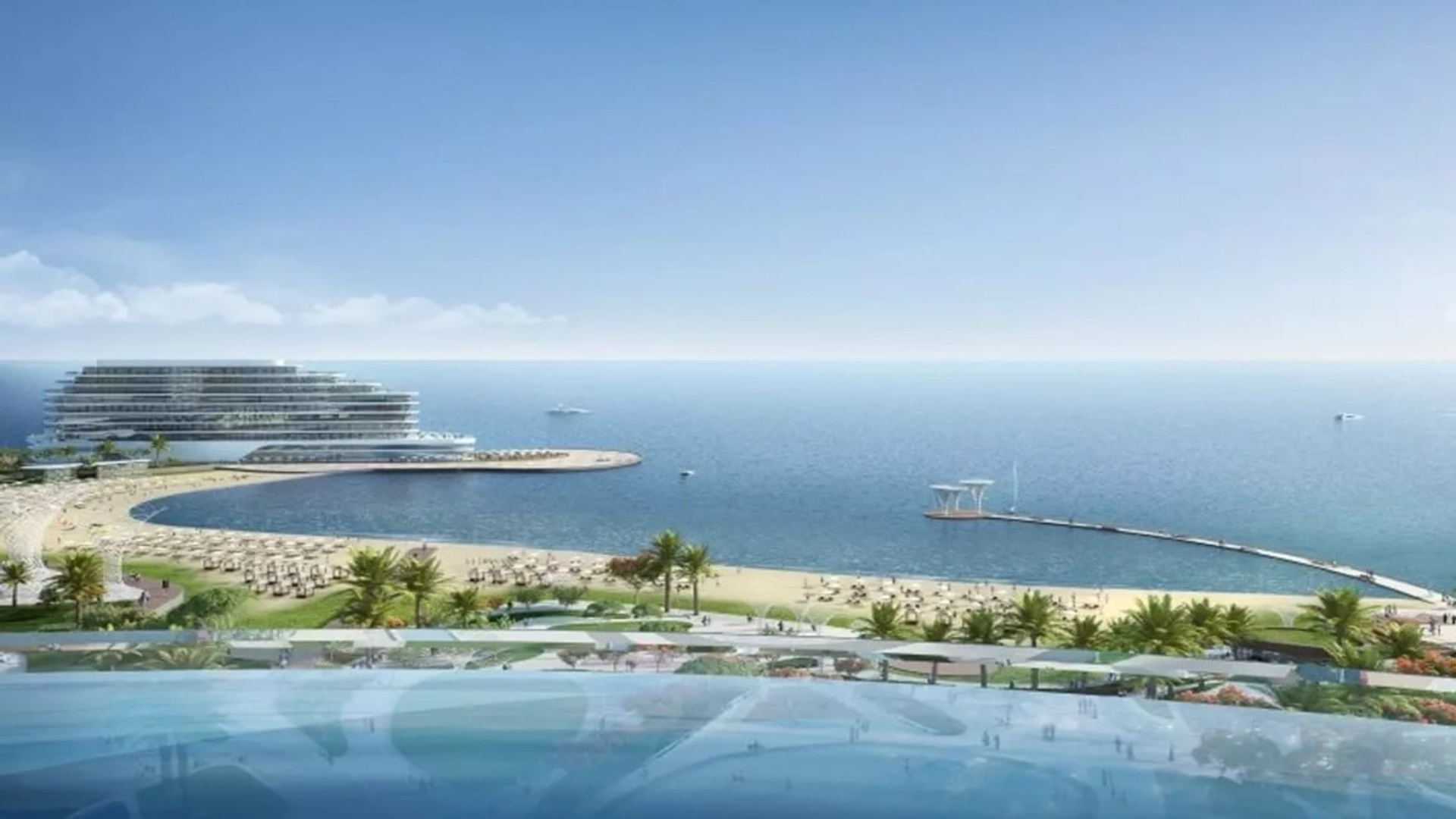 Bay Residence - Central I. - luxus s přímým vstupem na pláž