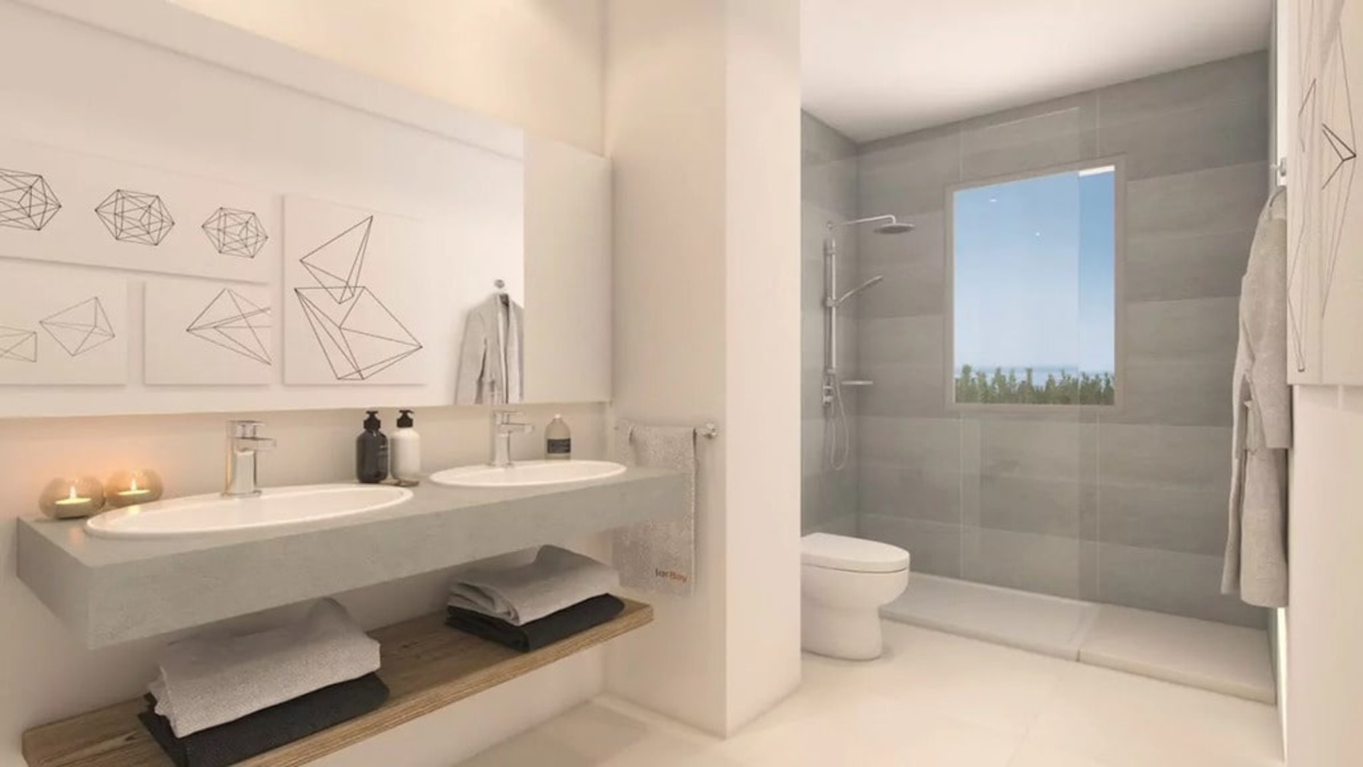 Apartmány s  výhledem na moře v Torrequebrada, Banalmádena