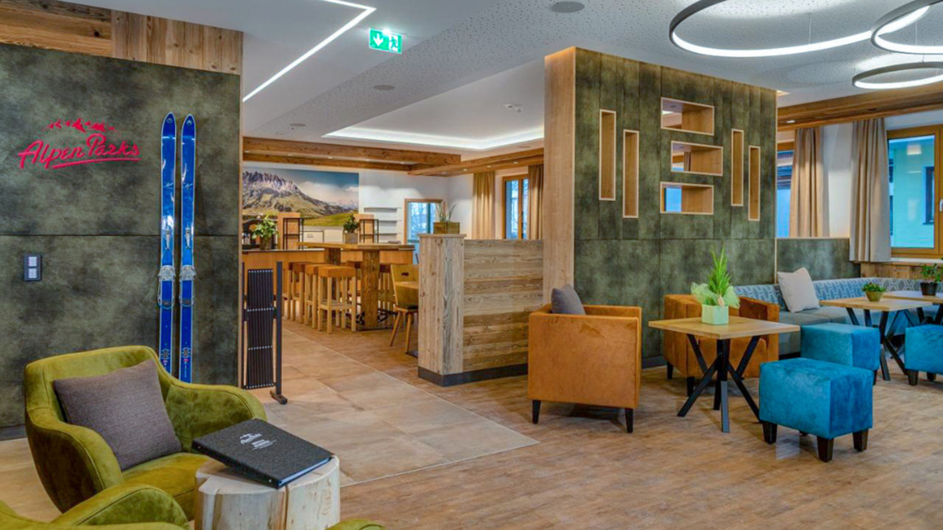 Krásný apartmán se 2 ložnicemi, luxusní saunou a balkónem