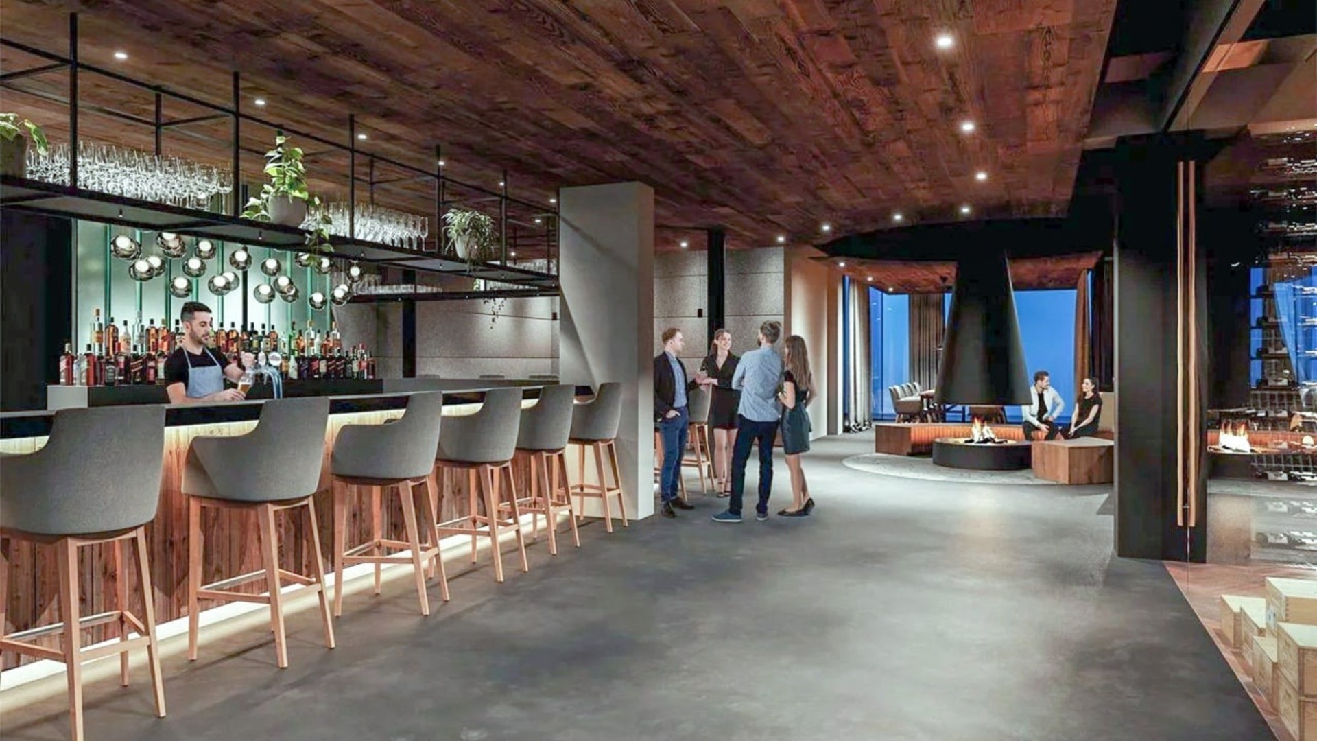Nové moderní apartmány přímo pod sjezdovkou