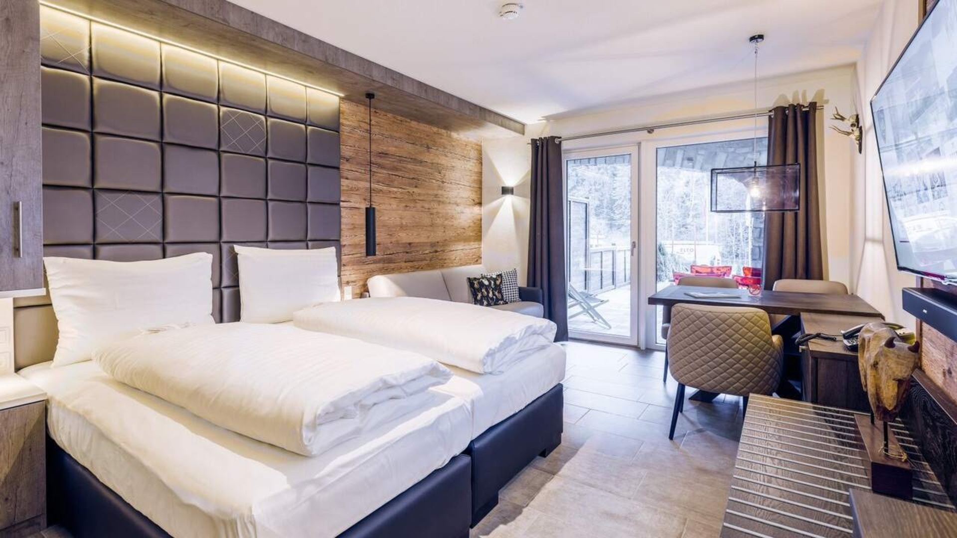 Apartmány v Mountain Lodges Saalbach za atraktivní cenu