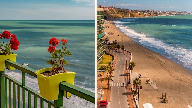 Apartmán s luxusními výhledy na pláž ve Fuengirola - PRODÁNO