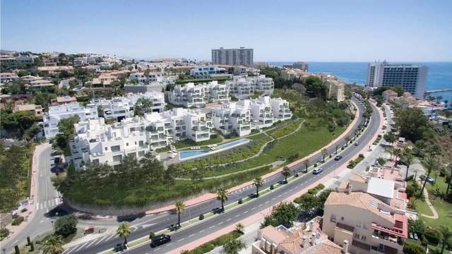 Apartmány s  výhledem na moře v Torrequebrada, Banalmádena
