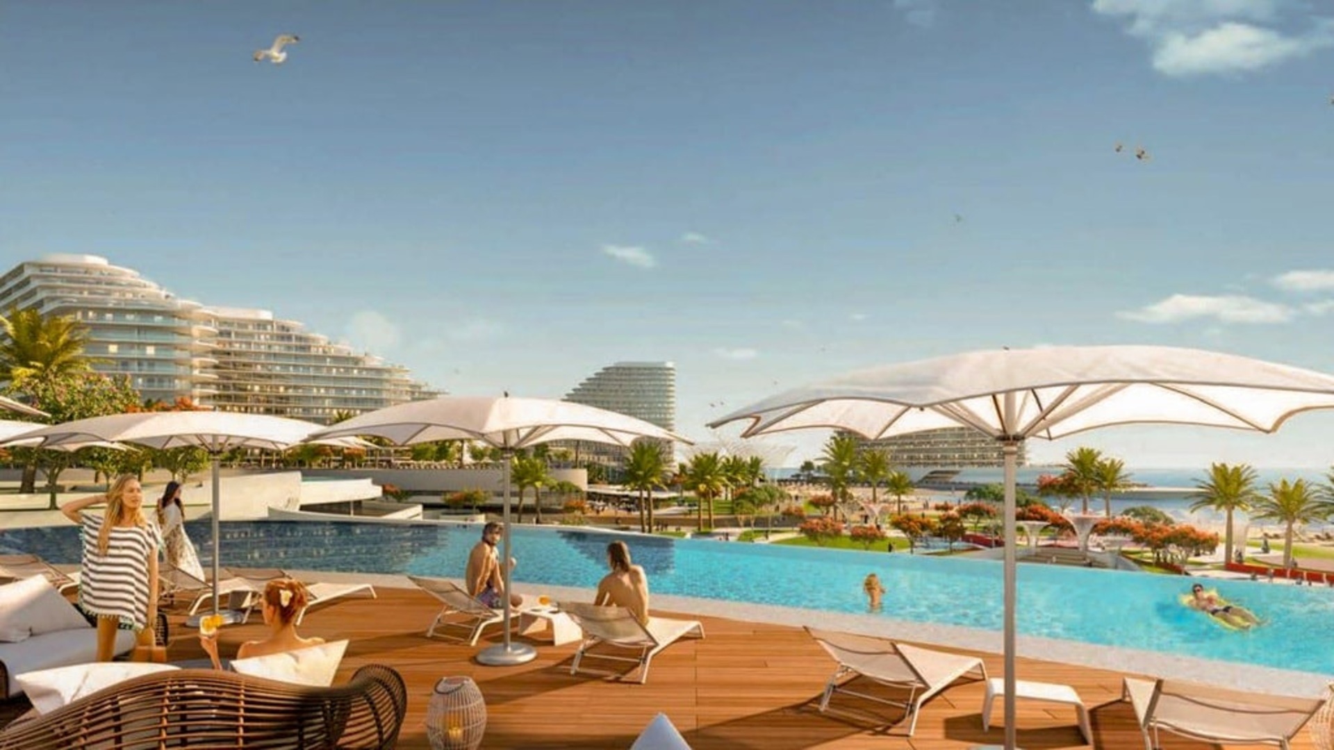 Bay Residences Northbay  - luxusní apartmány