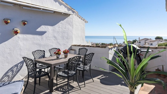 Apartmán v nejvyšším patře v Benalmádena PRODÁNO