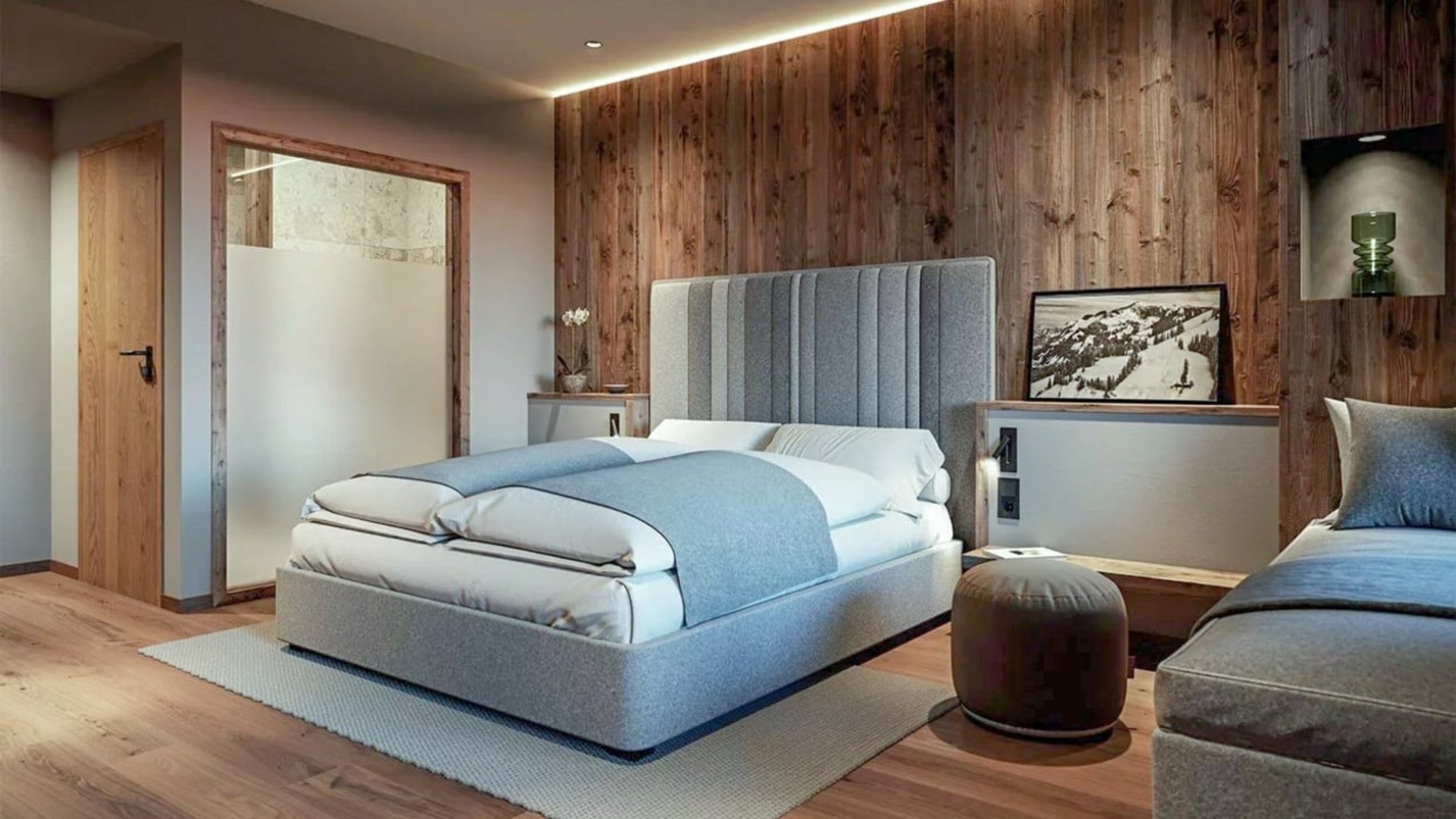 Nové moderní apartmány přímo pod sjezdovkou