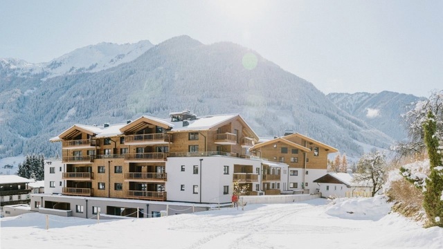 Apartmány Venediger Lodges v Neukirchen am Großvenediger