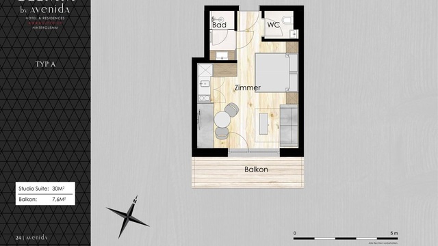 Moderní apartmán s luxusním zázemím 4* resortu