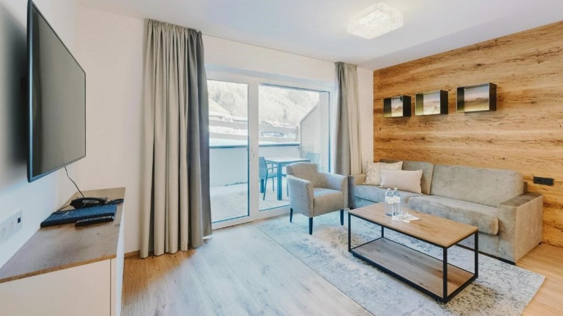 Apartmány Venediger Lodges v Neukirchen am Großvenediger