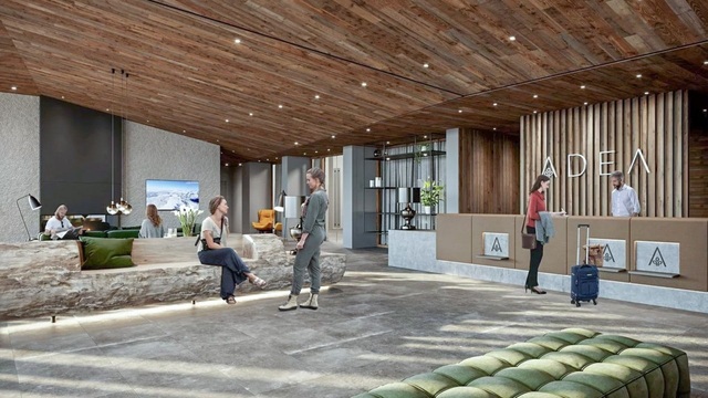 Nové moderní apartmány přímo pod sjezdovkou