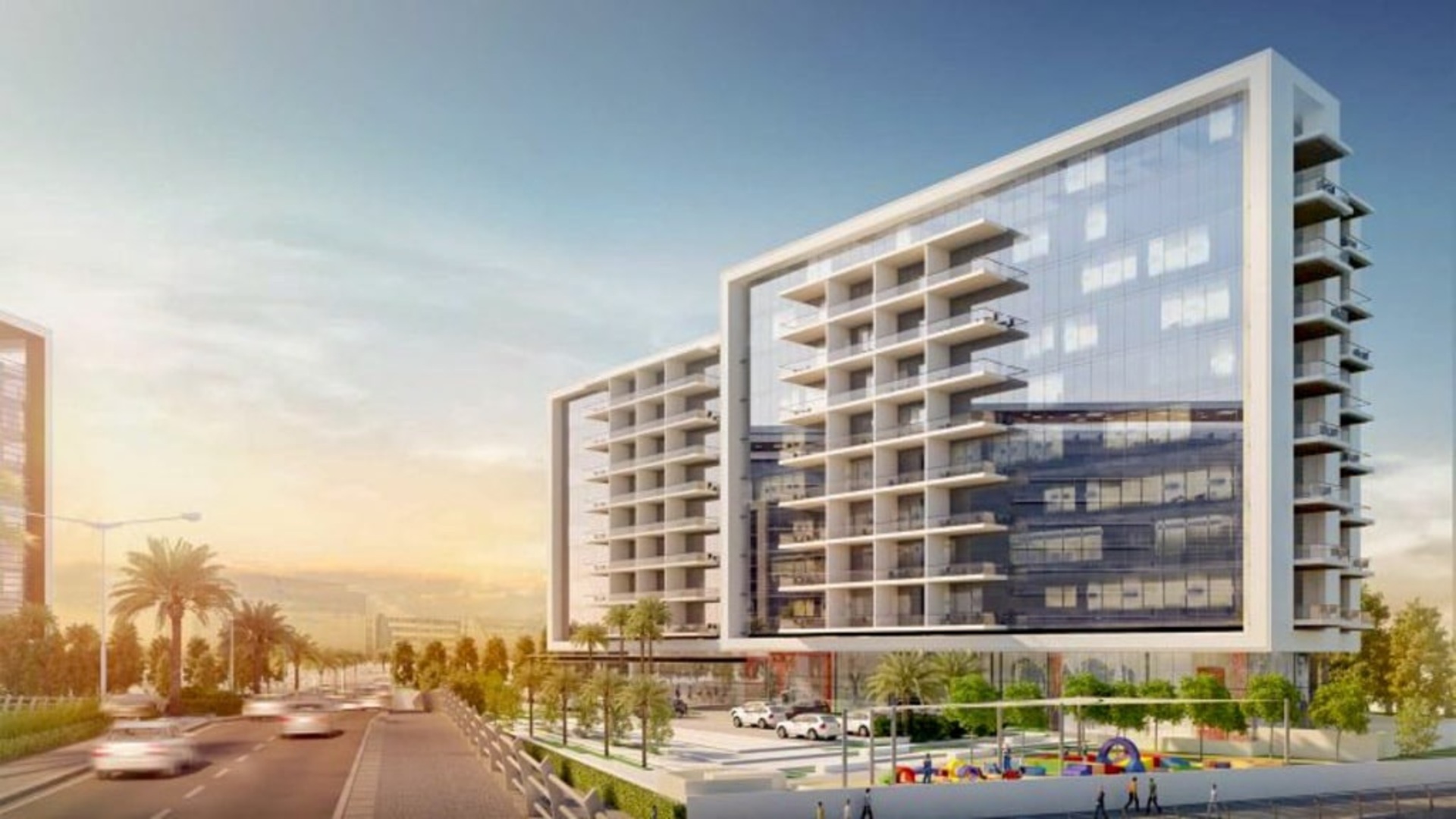 Gateway Residences 2 - krásné apartmány na Hayat Island