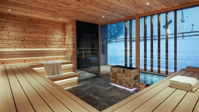 Nové moderní apartmány přímo pod sjezdovkou