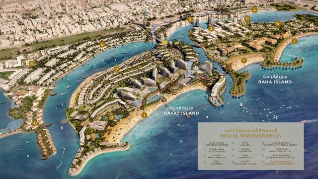Bay Residence - Central I. - luxus s přímým vstupem na pláž